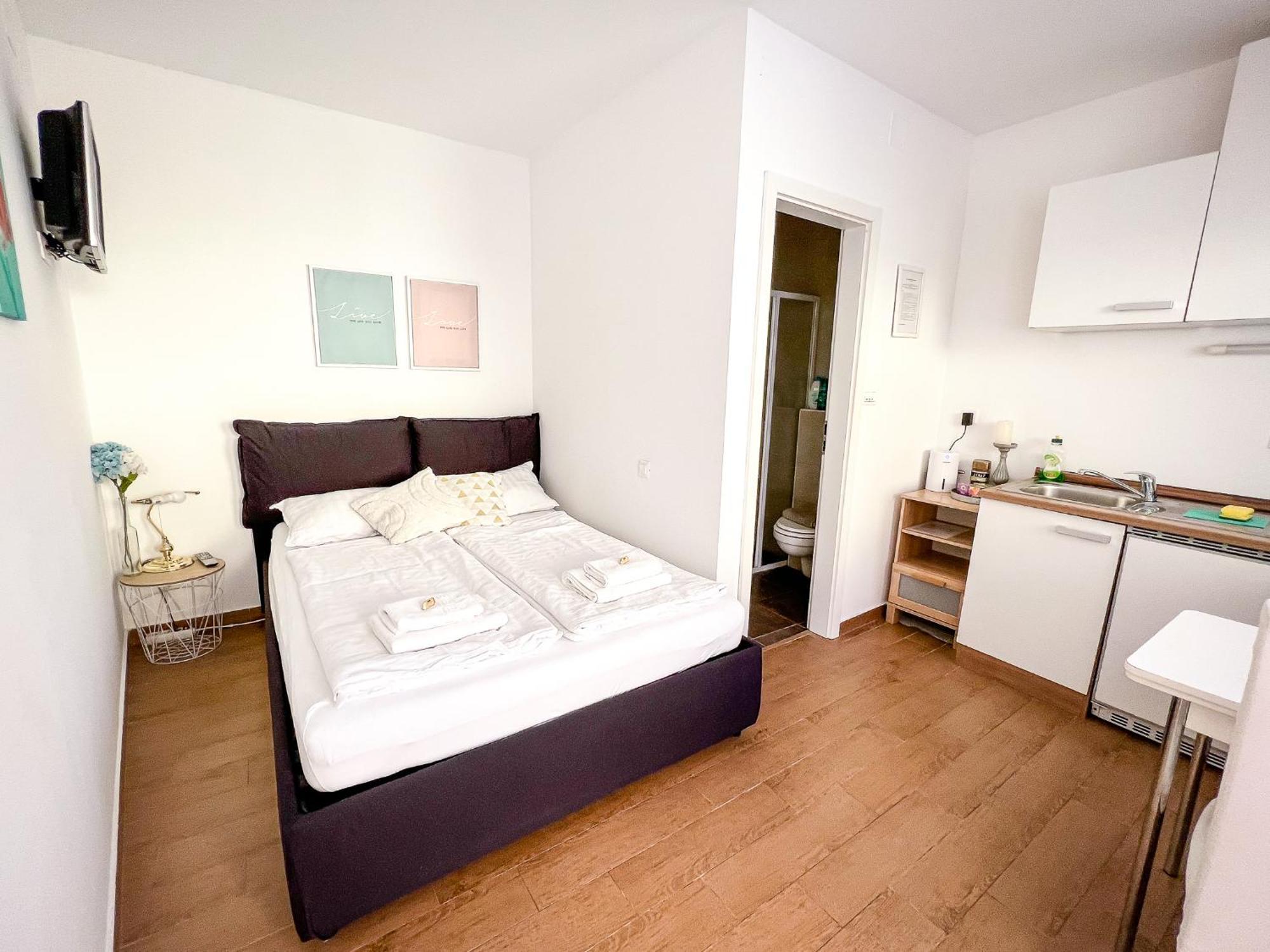 Anita'S Studio Apartments Ljubljana Dış mekan fotoğraf