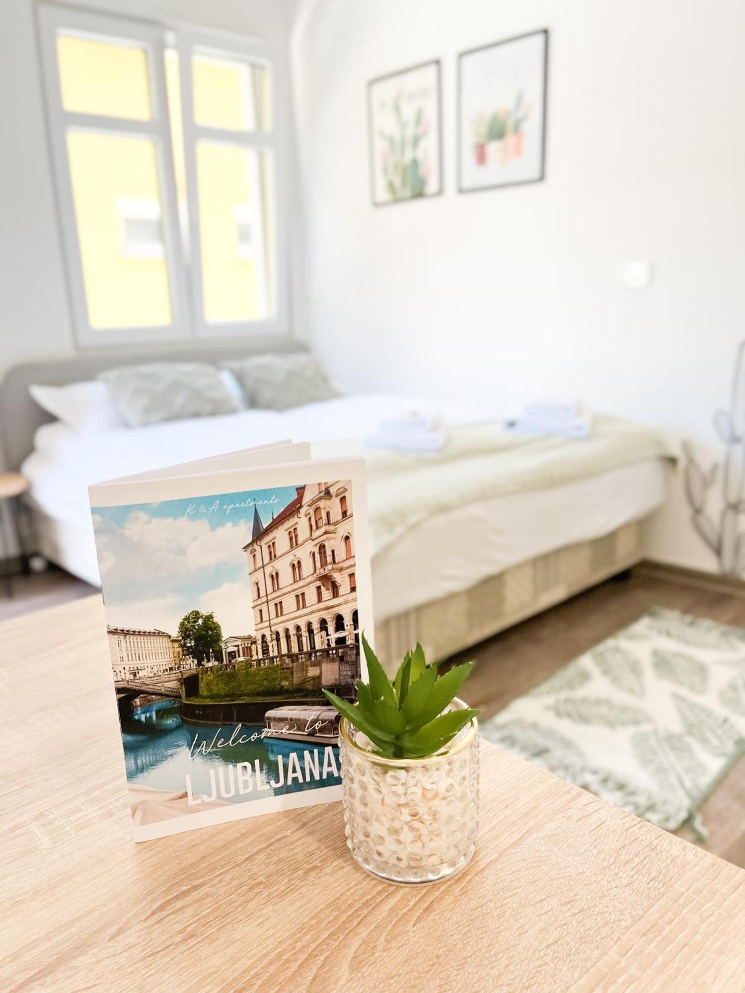 Anita'S Studio Apartments Ljubljana Dış mekan fotoğraf