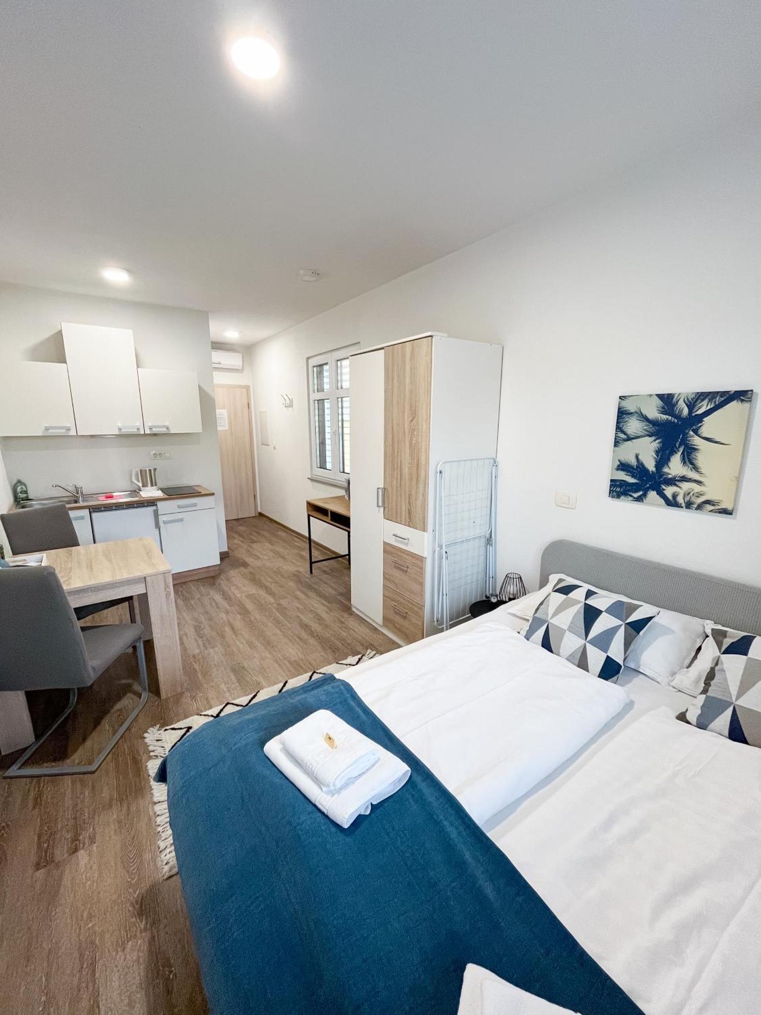 Anita'S Studio Apartments Ljubljana Dış mekan fotoğraf